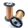 Buy cheap 2uew 0.06mm Solderable Enameled Magnet Wire Ultra Fine from wholesalers