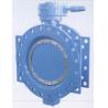 Buy cheap Double Flanged Resilient Seated AWWA C 504 Butterfly Valves With Gear Box And Handwheel from wholesalers