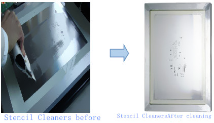 Low Discharge Stencil Cleaning Machine （Stable Pcb Cleaning Equipment）