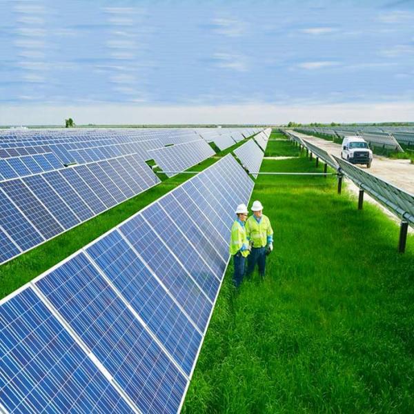 Natural Or Customized Galvanized Stainless Metal Solar Photovoltaic Ground