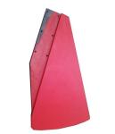 Anti Clip Polyurethane Foam 600mm Flap Barrier Baffles