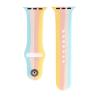Buy cheap 38mm / 40mm Four Color Silicone Watch Strap Replacement Portable from wholesalers