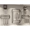 Buy cheap Customized Size Clothing Display Rack / Garment Wall Display Small And Light Style from wholesalers