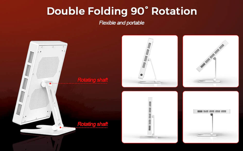 LED Infrared Light Therapy Home Devices 300W 60 Degree Beam Angle