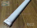 2016 Isolated LED 2G11 tube 4 pins replacement lamp frosted cover bridgelux chip