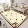 Buy cheap Polyester Fiber Oval Flower Household Bedroom Living Room Floor Carpet Special Style from wholesalers