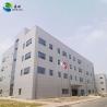 Buy cheap Galvanized Prefabricated Steel Structure with Q355 Q235B Steel Grade from wholesalers
