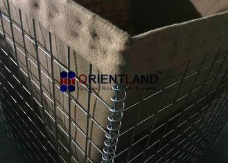 Buy cheap 5mm Dia Military Bunkers Mil 10 Hesco Barrier SGS from wholesalers