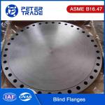 ASME B16.47 Series B Large Diameter Carbon Steel Weld Neck Flange /Blind Flange