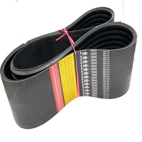Buy cheap Classical Narrow Wrapped Banded Power Drive Belts Rubber from wholesalers