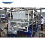 Water Cooling 10 Ton Cube Ice Machine for Industrial Ice Production Plant