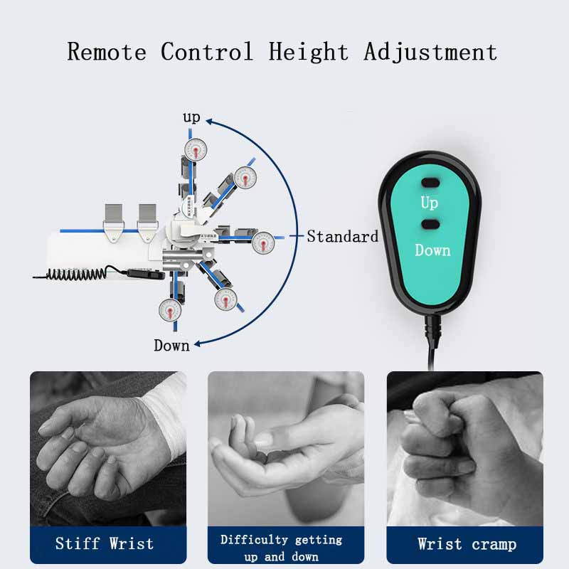 Fracture Postoperative Hand Rehabilitation Device For After Stroke Palm Up And Down