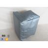 Buy cheap 25mm Actuator Thermal Insulation Covers , Fire Retardant Insulation Blanket Silicone Fiberglass Fabric from wholesalers