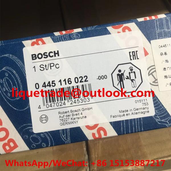 Buy cheap BOSCH INJECTOR 0445116022 GENUINE Common rail injector 0 445 116 022 , 0445116022 from wholesalers