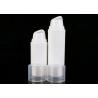 Buy cheap Luxury 30ml Airless Cosmetic Bottles White Plastic Lotion Vacuum Bottle from wholesalers