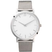 Buy cheap Interchangeable mesh band japan miyota movement quartz watches silver stainless product