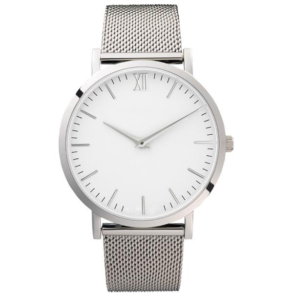 Buy cheap Interchangeable mesh band japan miyota movement quartz watches silver stainless steel from wholesalers