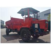 Buy cheap All Terrain Tractor Dumper Agriculture Equipments Full Hydraulic Steering product