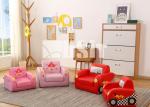 USIT Kids Furniture Childrens Sofa Chair 2 In 1 Flip Open Sofa Washable