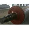 Buy cheap Rubber Or PU Covered Q345B Steel Felt Wire Leading Roller For Paper Machine from wholesalers