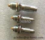 China manufacturer of K series printed circuit Lemo 4 pin waterproof connector