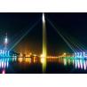Buy cheap Super Shocking Outdoor Led Pond Fountain , Dancing Pool Fountain 100m Super High Spray from wholesalers