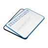 Buy cheap soft band plastic wrap A4 double sides lapboard whiteboard from wholesalers