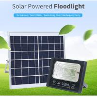 Buy cheap 8000H 24V 100W Solar Flood Light Aluminum Solar Security Lamp product