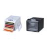 Buy cheap Portable White 500W Kitchen Couture Food Dehydrator With 6 Tier from wholesalers
