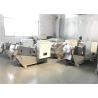 Buy cheap OEM Screw Press Wastewater Treatment 380V Voltage Silver Color 375-5000kg from wholesalers