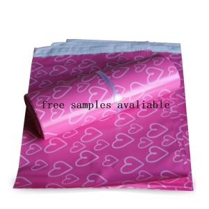 China Co-ex LDPE Poly Mailers Shipping Envelopes Mailing Bag Custom Design Eco-friendly Pink Customized Mailers Self-adhesive Envelope on sale