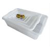 Buy cheap Plastic Rectangular Kindergarten Toy Storage Box Basket Supermarket Dried Fruit Box Sorting Basket from wholesalers