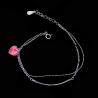 Buy cheap Real Silver 925 Ball Chain Jewelry Enamel Style Bracelet Custom Color from wholesalers