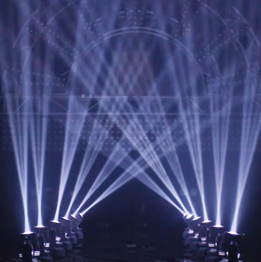 ATG 380W 14r High Brightness Waterproof Moving Head Beam Light for DJ Stage Lighting