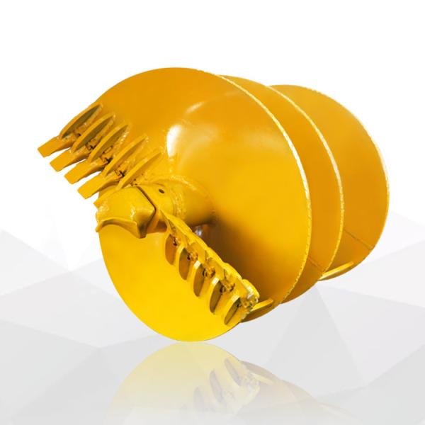 Buy cheap Rotary Rig Drilling Head Drilling Bucket Straight Auger For Soilmec / Mait Drilling Machine from wholesalers