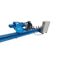 Buy cheap Processing Beat 2M/Min Metal Cold Bending Spiral Duct Forming Machine 2KVA product