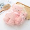 Buy cheap As shown Luxury Bear Towel Bath towel density coral velvet set absorbent cute soft gift from wholesalers