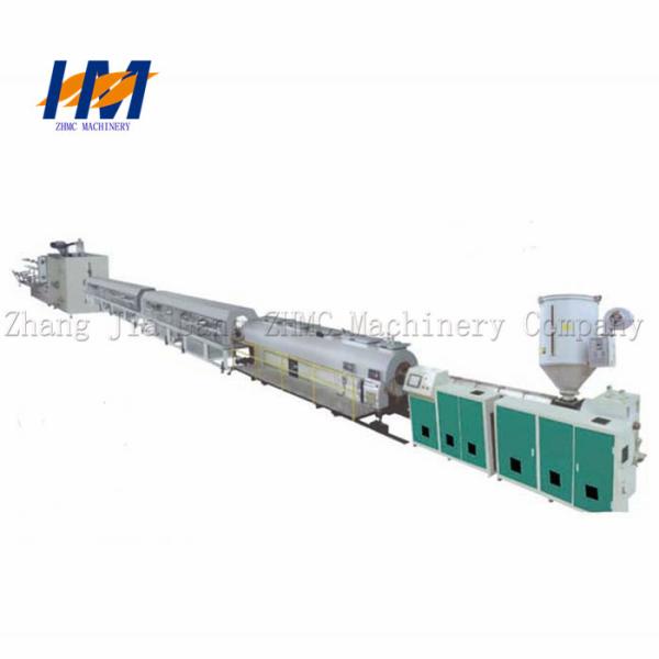 Buy cheap High Capacity Plastic Pipe Extrusion Line , HDPE Pipe Extruder Machine from wholesalers