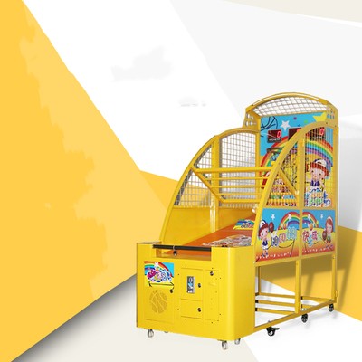 Custom Street Basketball Shooting Machine Arcade For Amusement Centers