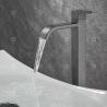 Buy cheap Gray Single Cooling Bathroom Basin Faucet Countertop Washtable Household Balcony Stainless Steel from wholesalers