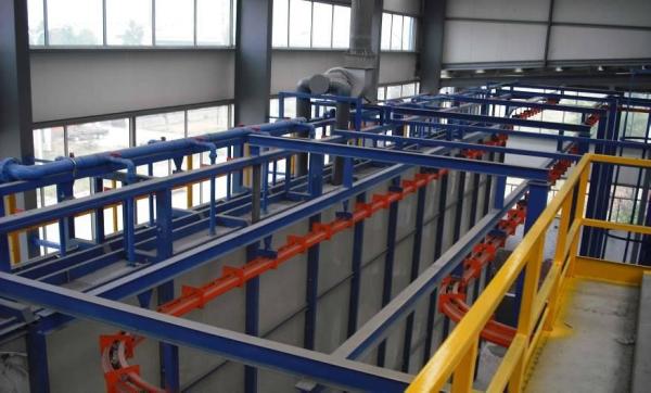 Buy cheap Horizontal Automatic Powder Coating Line Equipment 380V Spraying from wholesalers