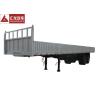 Buy cheap Wall Side Container Chassis Trailer 12 Twist Lock White Color Rigid Suspension System from wholesalers