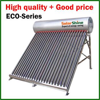 Buy cheap Eco Friendly Swimming Pool Heat Pump , Heat Pipe Solar Water Heater from wholesalers