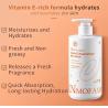 Buy cheap Black Skin Whitening Body Lotion Vitamin E Body Lotion 480ml Brightening Body Cream from wholesalers