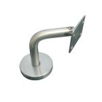 stainless steel Handrail bracket RS304 wall to rail, finishing satin or mirror,