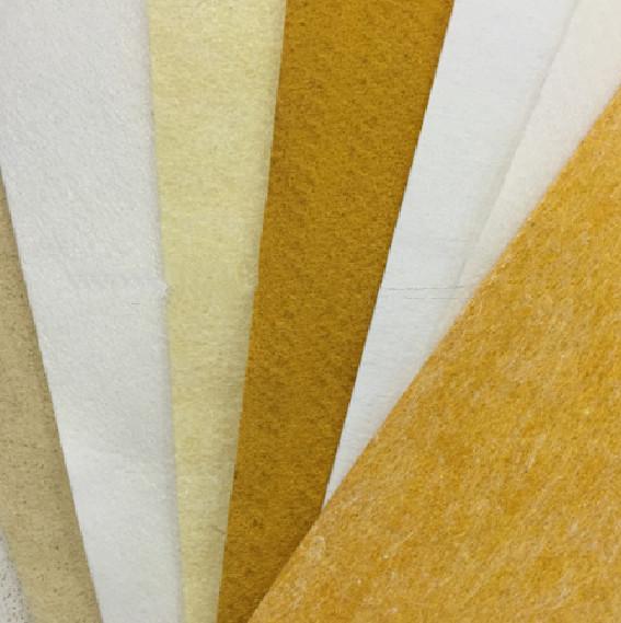 Buy cheap P84 Needle Felt Filter Cloth Acid Resistant With High Efficiency Dust Cleaning from wholesalers