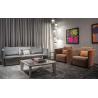 Buy cheap Deluxe Matte Fancy Leather Couch Fluwelen Hoekbank from wholesalers