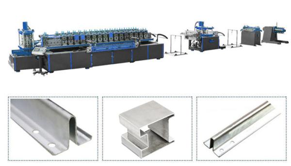 Buy cheap Escalator Guide Rail Steel Roll Forming Machine from wholesalers