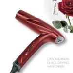 Professional 1800W Hot Air AC Hair Dryer Electric Popular Black OEM