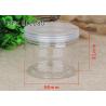 Buy cheap 480ml Thick Transparnt PET Food Plastic Packaging Cylinder Cans OEM from wholesalers